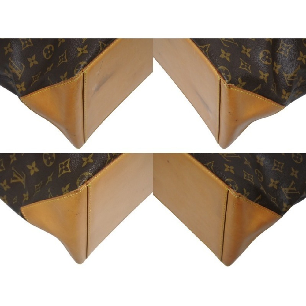 LOUIS VUITTON Cabas Maison Tote Bag Monogram Brown Leather - Picture 6 of 8